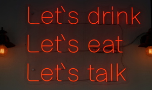 A kind of advertising!